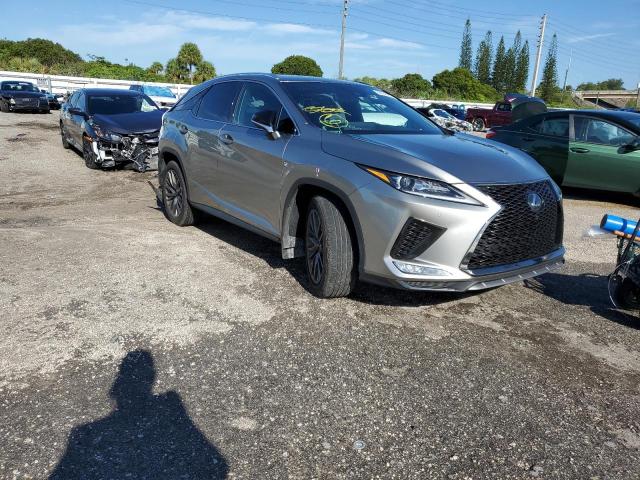 Lexus Rx 350 f-s (2022)