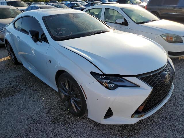 Lexus Rc 350 bas (2021)