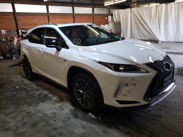 Lexus Rx 350 f-s (2022)