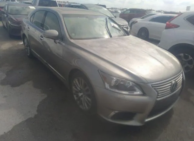Lexus Ls (2017)
