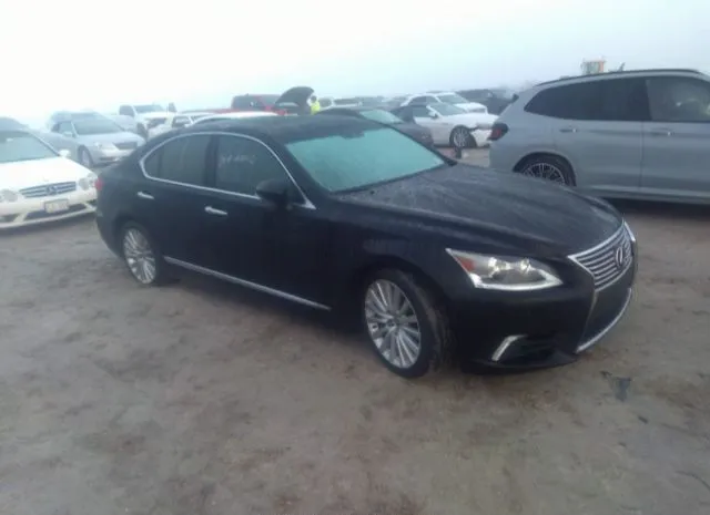 Lexus Ls (2017)
