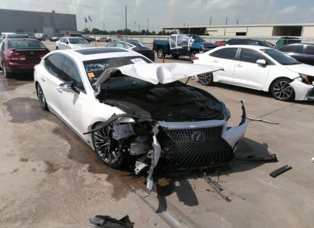Lexus Ls (2021)
