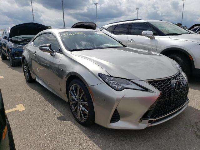 Lexus Rc 350 bas (2021)