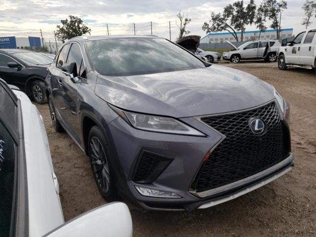 Lexus Rx 350 f-s (2022)