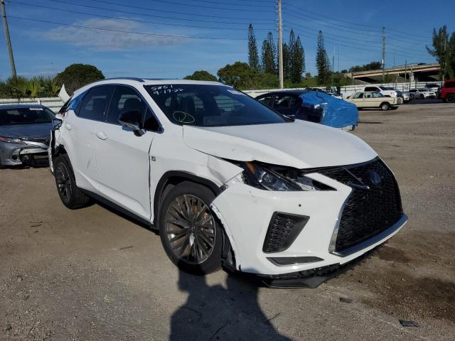 Lexus Rx 350 f-s (2021)