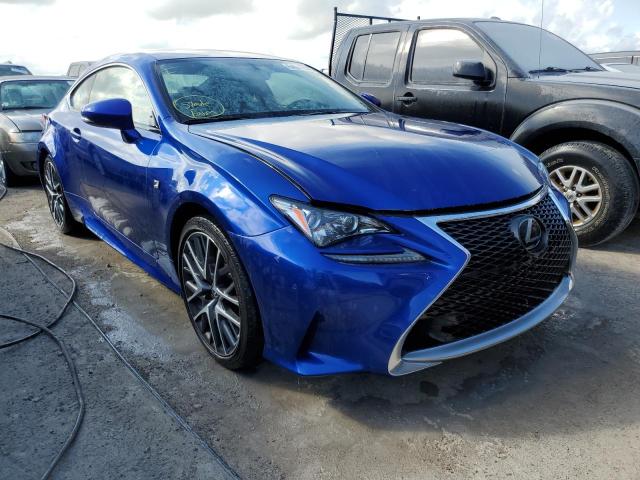 Lexus Rc 200t (2017)