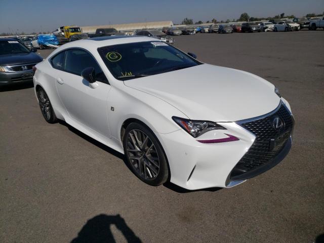 Lexus Rc 200t (2016)