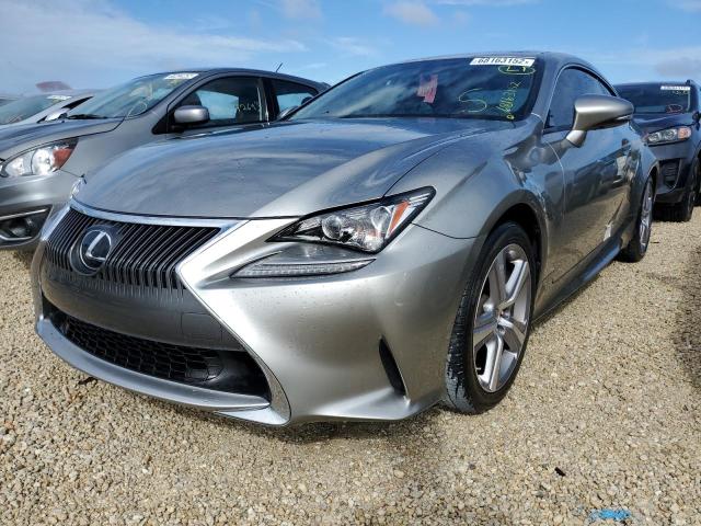 Lexus Rc 200t (2016)