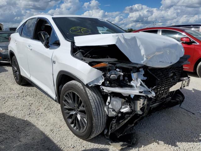 Lexus Rx 350 f-s (2022)