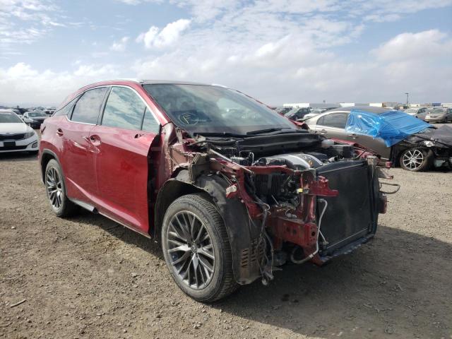 Lexus Rx 350 f-s (2021)