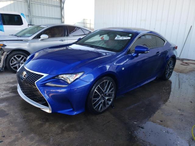 Lexus Rc 200t (2016)