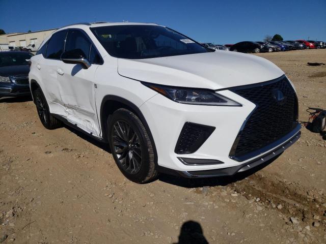 Lexus Rx 350 f-s (2021)