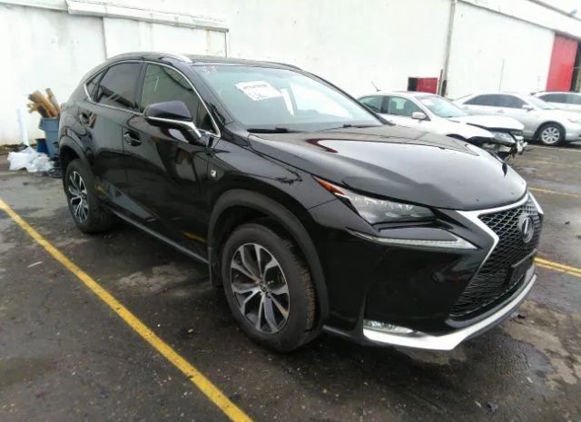 Lexus Nx 200t (2015)