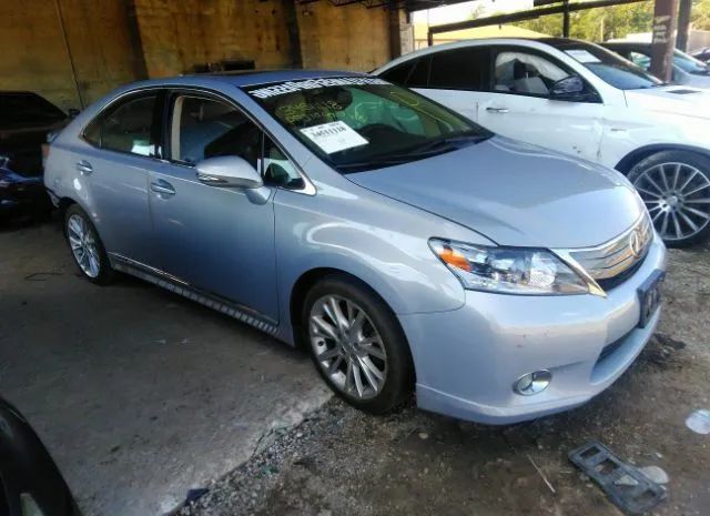 Lexus Hs 250h (2010)