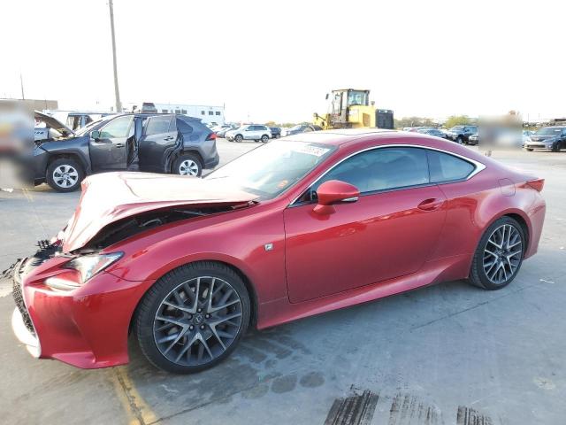 Lexus Rc 200t (2016)