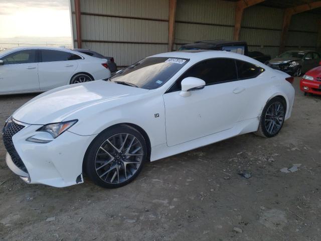 Lexus Rc 200t (2017)