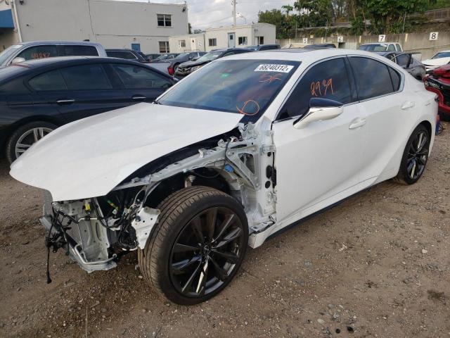 Lexus Is 350 f-s (2022)