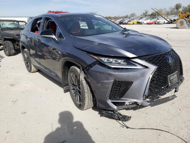 Lexus Rx 350 f-s (2022)
