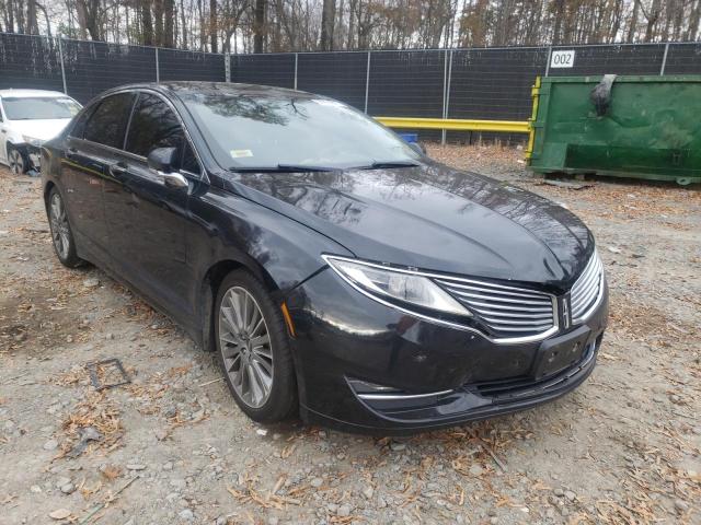 Lincoln Mkz hybrid (2014)