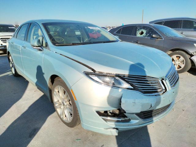 Lincoln Mkz hybrid (2014)