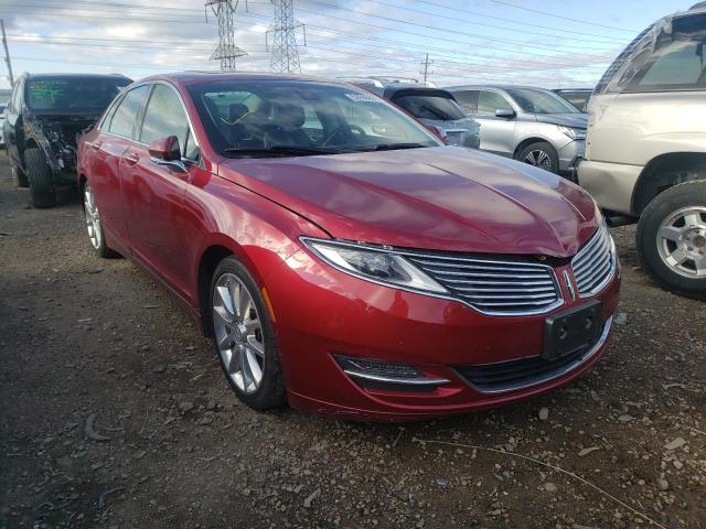 Lincoln Mkz hybrid (2015)