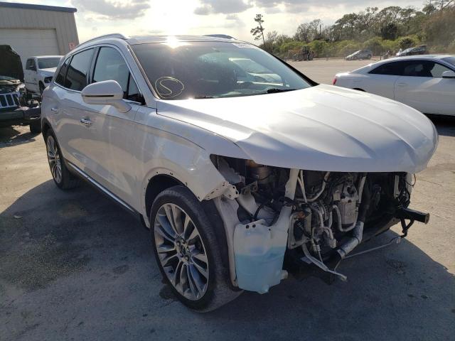 Lincoln Mkx reserv (2016)