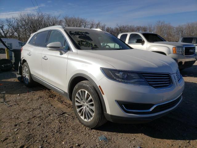 Lincoln Mkx select (2016)