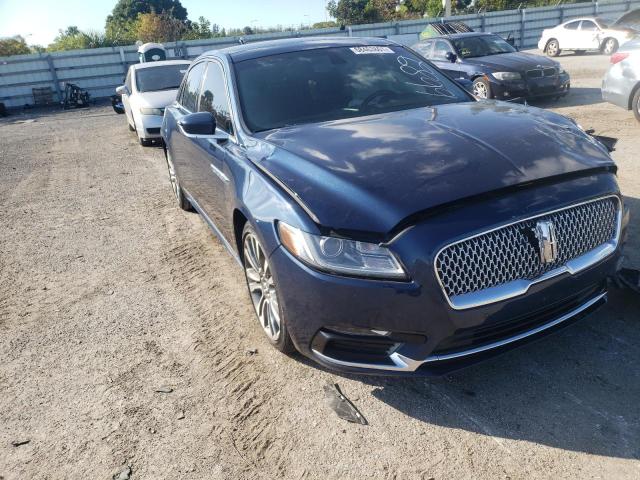 Lincoln Continenta (2017)