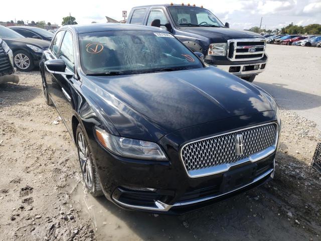 Lincoln Continenta (2017)