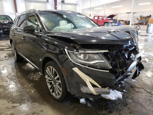 Lincoln Mkx reserv (2017)