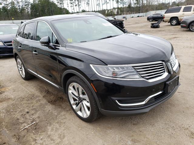 Lincoln Mkx reserv (2017)