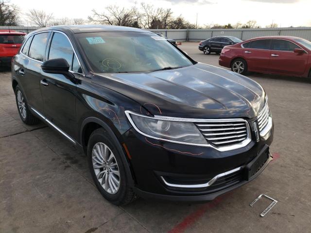 Lincoln Mkx select (2017)