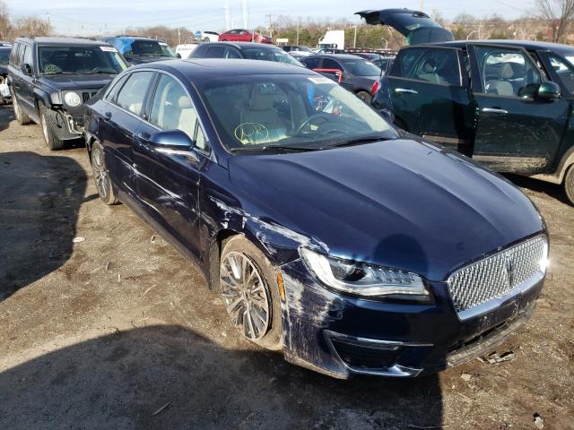 Lincoln Mkz hybrid (2017)