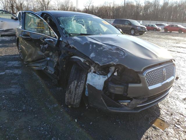 Lincoln Mkz premie (2017)