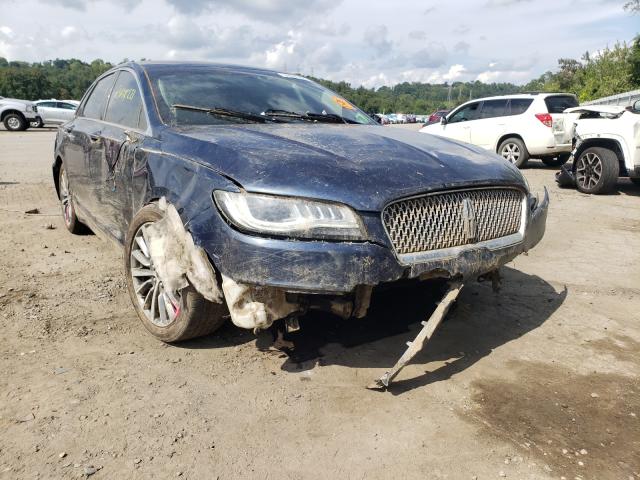 Lincoln Mkz premie (2017)