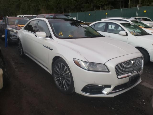 Lincoln Continenta (2018)