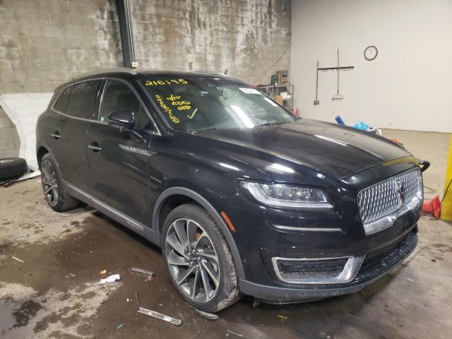 Lincoln Nautilus r (2019)