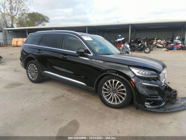 Lincoln Aviator (2021)