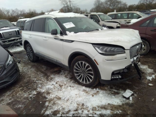 Lincoln Aviator (2021)