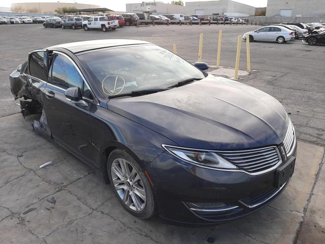 Lincoln Mkz hybrid (2014)