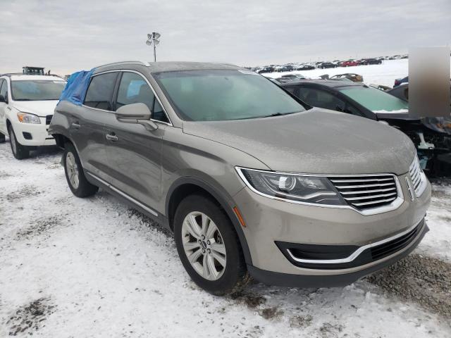 Lincoln Mkx premie (2016)