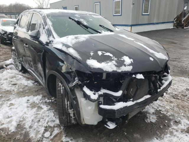 Lincoln Mkx reserv (2016)