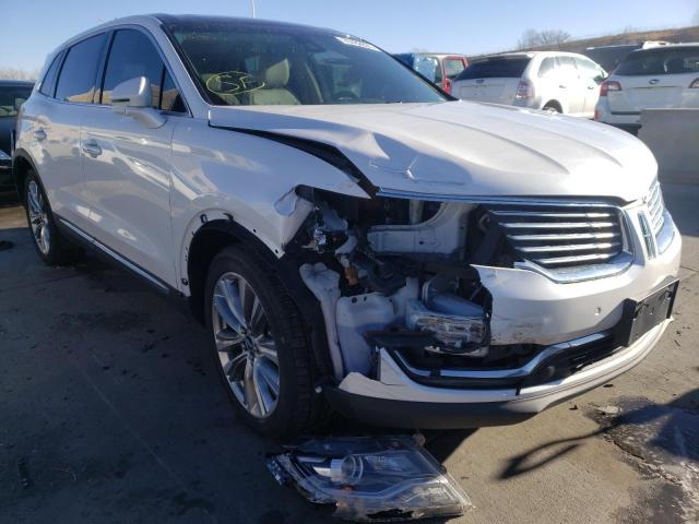 Lincoln Mkx reserv (2016)