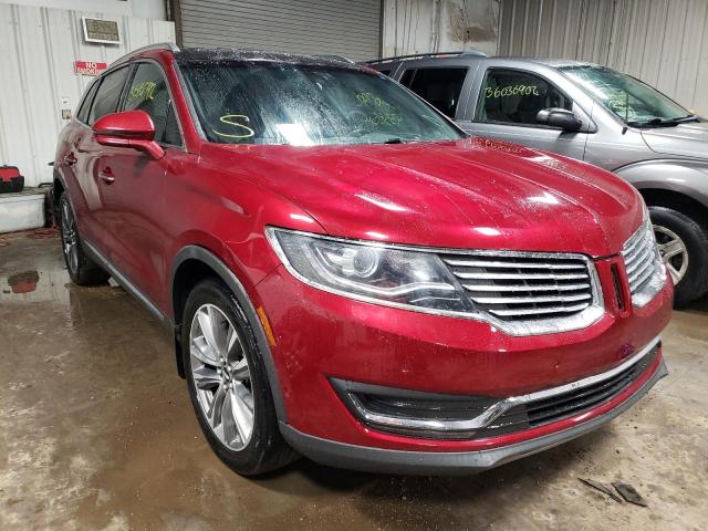 Lincoln Mkx reserv (2016)