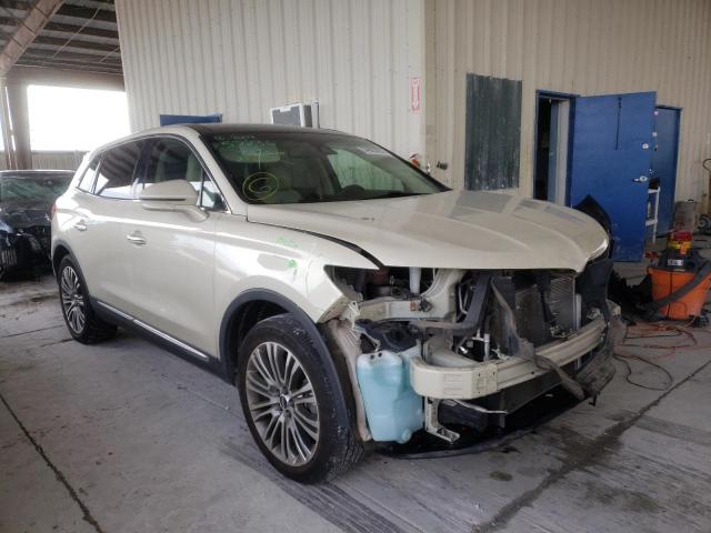 Lincoln Mkx reserv (2016)