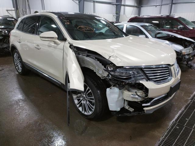 Lincoln Mkx reserv (2016)