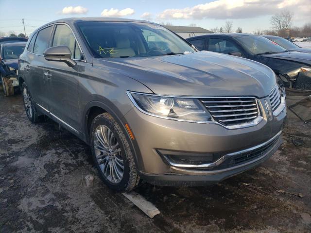 Lincoln Mkx reserv (2016)