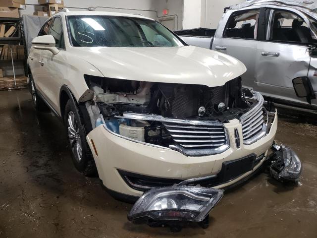 Lincoln Mkx select (2016)