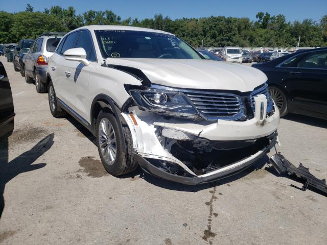Lincoln Mkx select (2016)