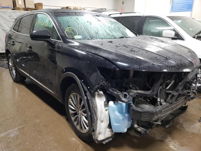 Lincoln Mkx select (2016)